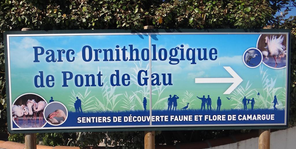 생트마리들라메르 Logis Le Nid Du Pont De Gau 아파트 호텔 외부 사진